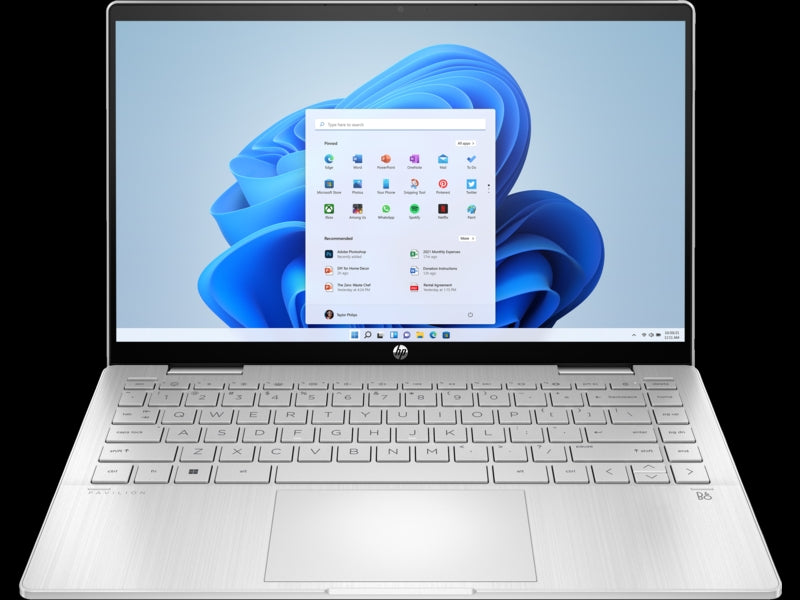 Hp Pavilion X360 With Zenvo Pen | Processor : Core I3-1255U | Memory (Ram): 8Gb 3200Gb