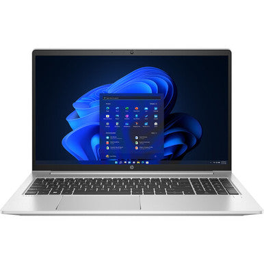 455 G9/Hp-Probook 455 G9-Pike Silver Aluminum-Part # 5Y3S1EA-processor AMD Ryze3 5425U-8GB DDR4-512G ryzen 3 / 8GB / 512G SSD