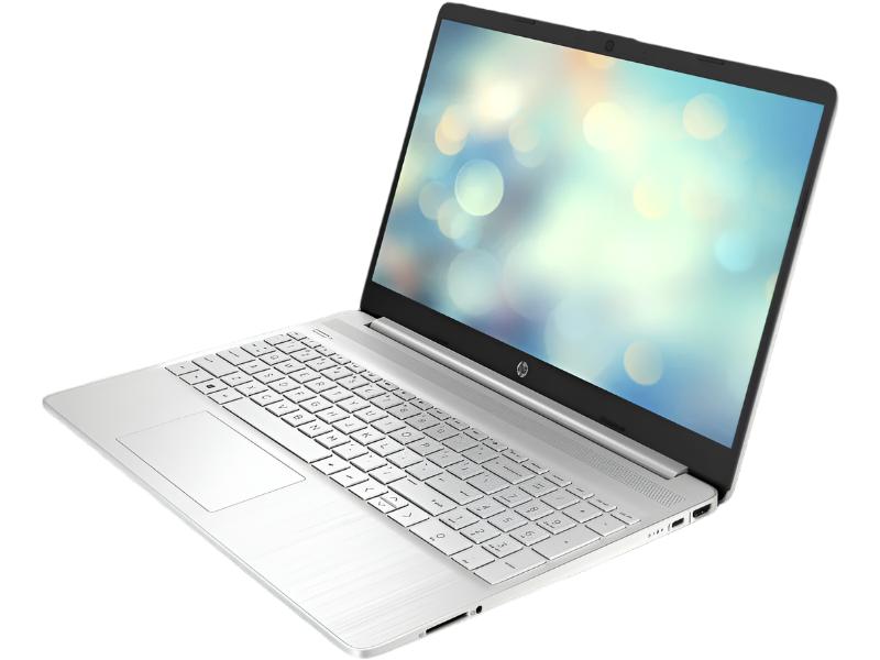 15s-fq5010ne/HP Laptop (DOS)-Natural Silver-Part # 6G3H4EA-Core i3-1215U-4GB DDR4-256 GB NVMe PCIe-S Core i3 / 4GB / 256GB SSD