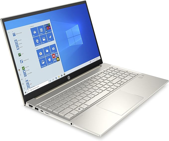 Hp Pavilion 15-Eg0001Ne/Core I7-1165G7/16Gb/1Tssd/2Gb Mx450/15.6Fhd/W10H 64 Bit Gold