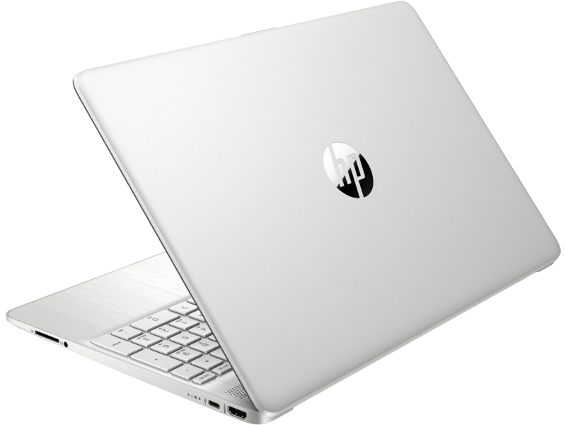 HP Laptop 15s-fq0017ne Celeron N4120, Natural Silver