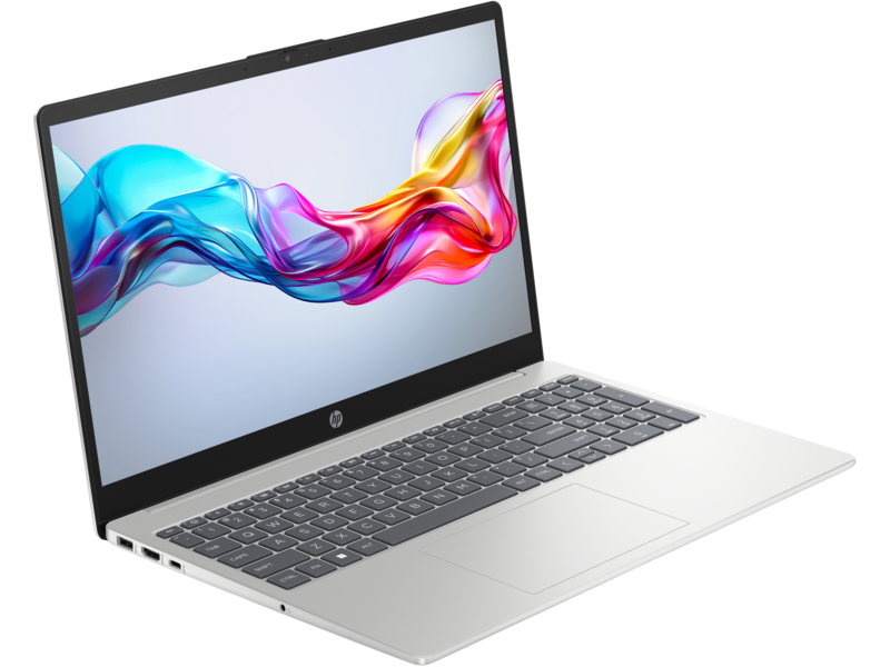 HP Laptop 15- Core i3-1315U, 8GB DDR4 & 512GB SSD, 15.6Inch FHD, Win11, Silver