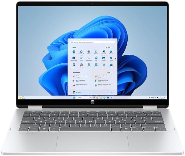 HP Omni Book 5 Flip 14-Core i7-1355U, 16GB DDR5 & 512GB SSD, Pen - Touch, 14Inch, Win11