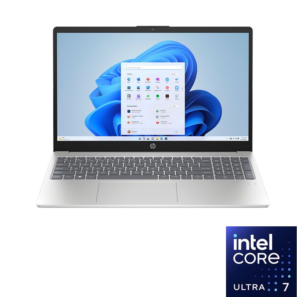 HP Laptop 15-Sebastian 24C1 Ultra 7-155H, 16GB DDR5 & 512GB SSD, 15.6Inch FHD, Win11