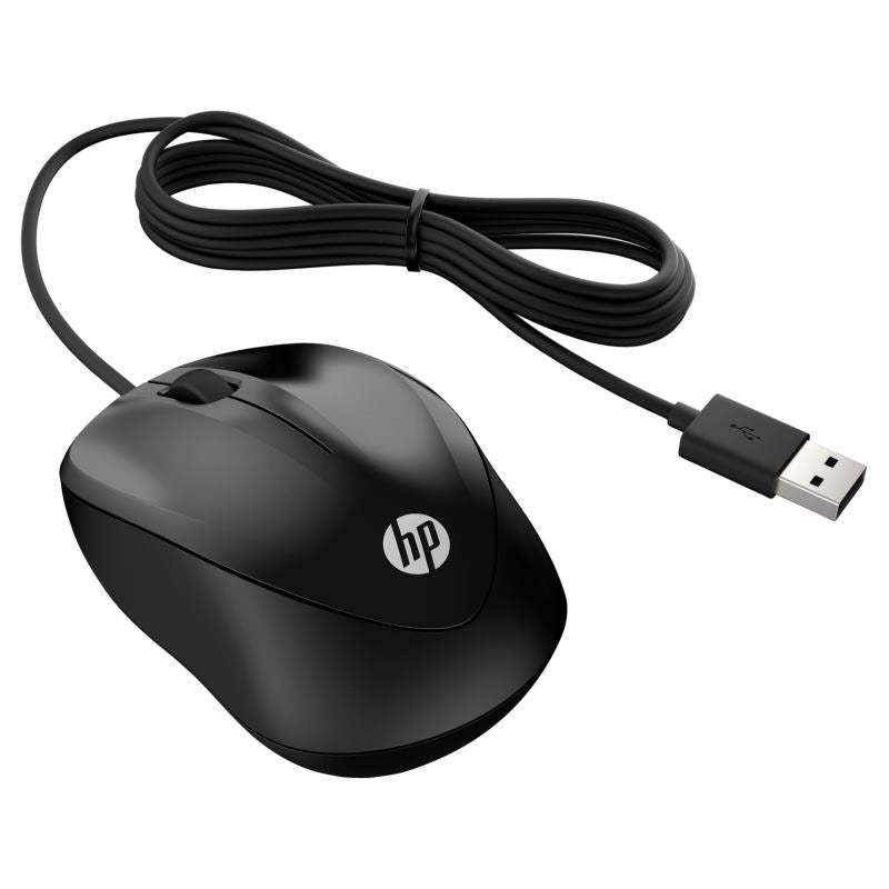 4QM14AA / Wired Mouse MOUSE / Black / N/A