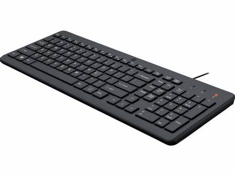 664R5AA / Wired Keyboard Keyboard / Black / Wired