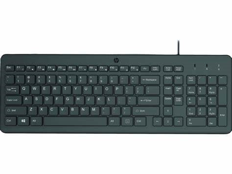 664R5AA / Wired Keyboard Keyboard / Black / Wired