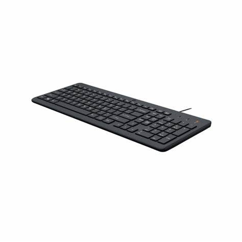 664R5AA / Wired Keyboard Keyboard / Black / Wired