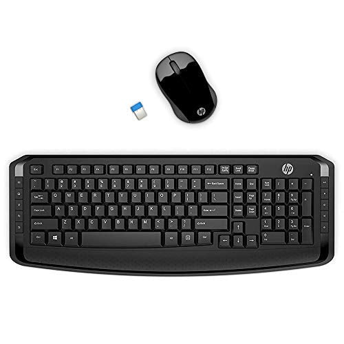 3ML04AA / Wireless Keyboard and Mouse Keyboard / Black / WIRELESS