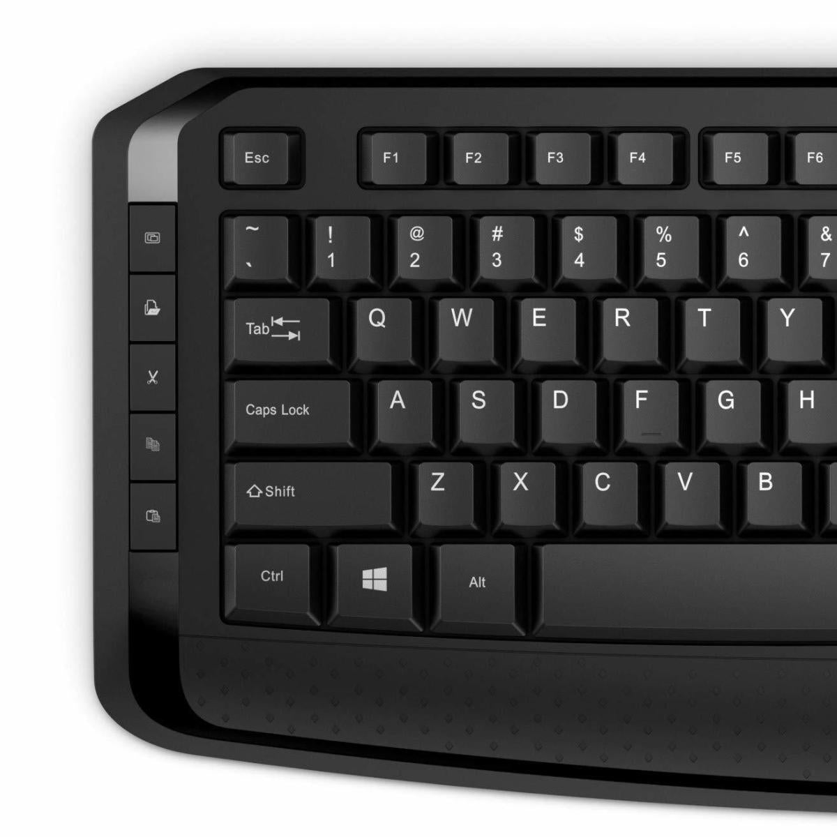 3ML04AA / Wireless Keyboard and Mouse Keyboard / Black / WIRELESS