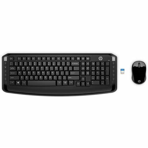 3ML04AA / Wireless Keyboard and Mouse Keyboard / Black / WIRELESS