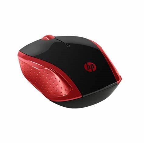 2HU82AA / HP 200 Emprs Red Wireless Mouse MOUSE / Black / WIRELESS