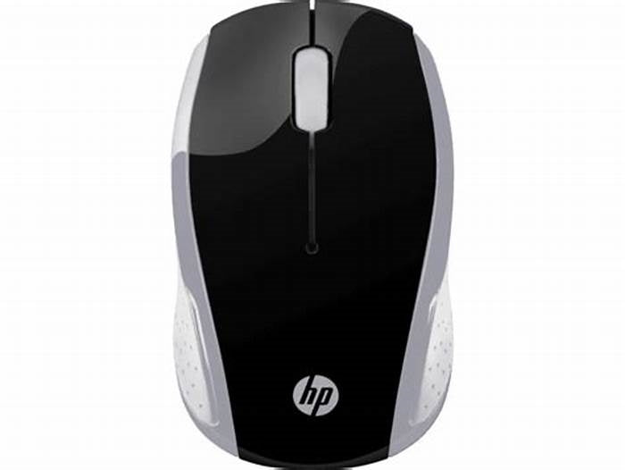 2HU84AA /HP 200  Pk Silver Wireless Mouse MOUSE / Black / WIRELESS