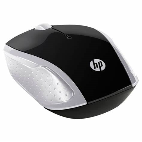 2HU84AA /HP 200  Pk Silver Wireless Mouse MOUSE / Black / WIRELESS