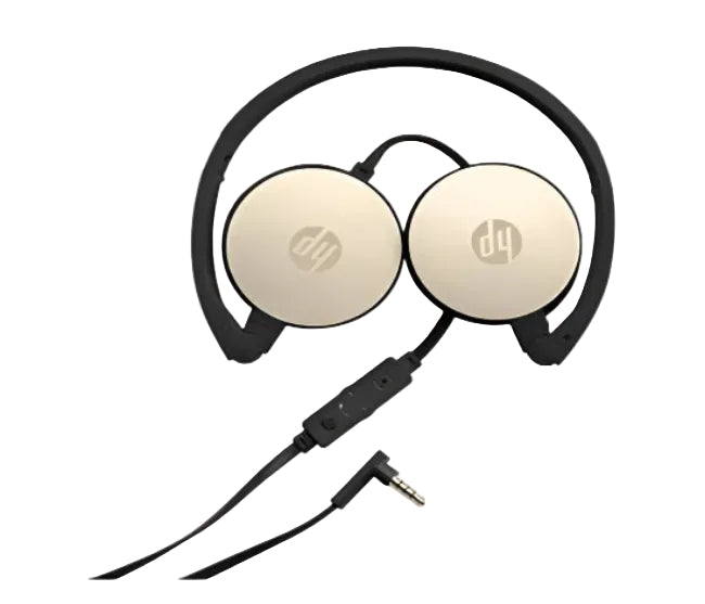 HP Wired Headset 2800S, Gold