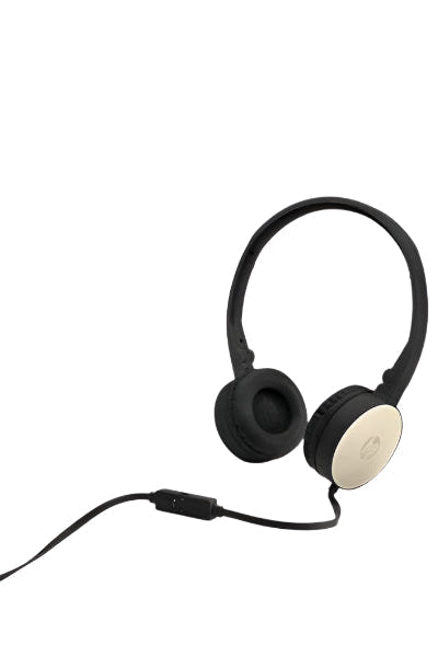 2AP94AA / HP 2800 S Gold Headset HEADPHONE / Black / Wired