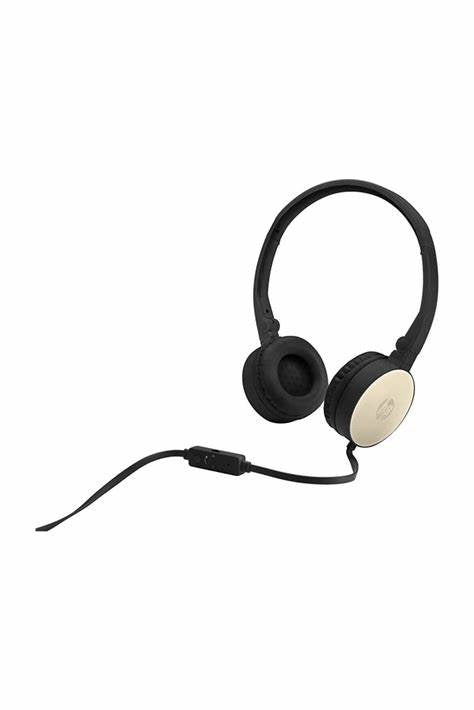 2AP94AA / HP 2800 S Gold Headset HEADPHONE / Black / Wired