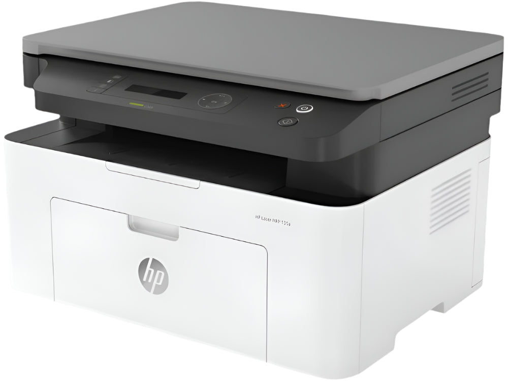 HP Multifunction Printer Laser MFP, White HP Multifunction Printer Laser MFP, White