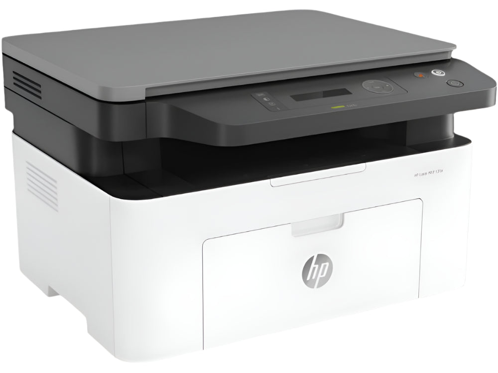 HP Multifunction Printer Laser MFP, White HP Multifunction Printer Laser MFP, White