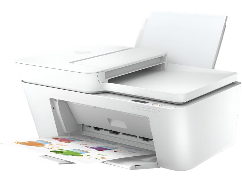 3XV14B/HP DJ Plus 4120 AiO Printer 4in1 Colored Inkjet / Print, scan, copy / 1,200 x 1,200 dpi