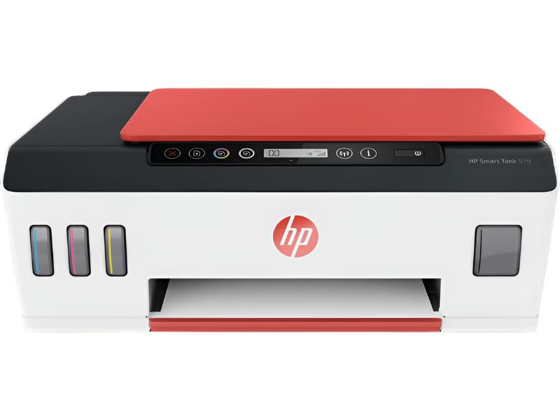 Hp Smart Tank 519 Aio Printer|Color: B&W| Functions: Aio| Colored Printing: Y|Printing Speed: