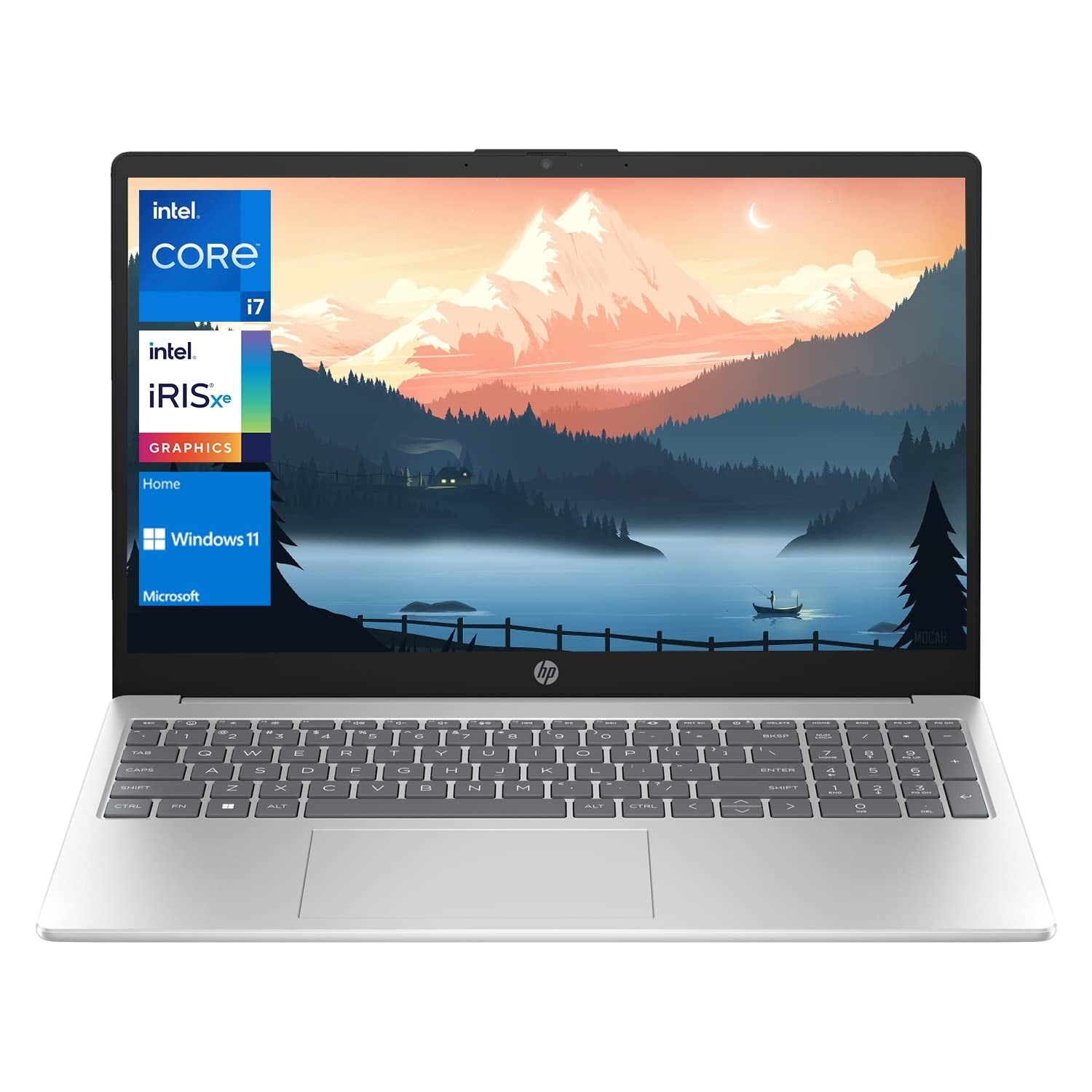 91W37EA/HP Laptop,Sebastian 23C1 ,Core i7-1355U,8GB DDR4,512GB PCIe,15.6 FHD,Natural Silver,WIN11 15.6" / i7 / 8GB