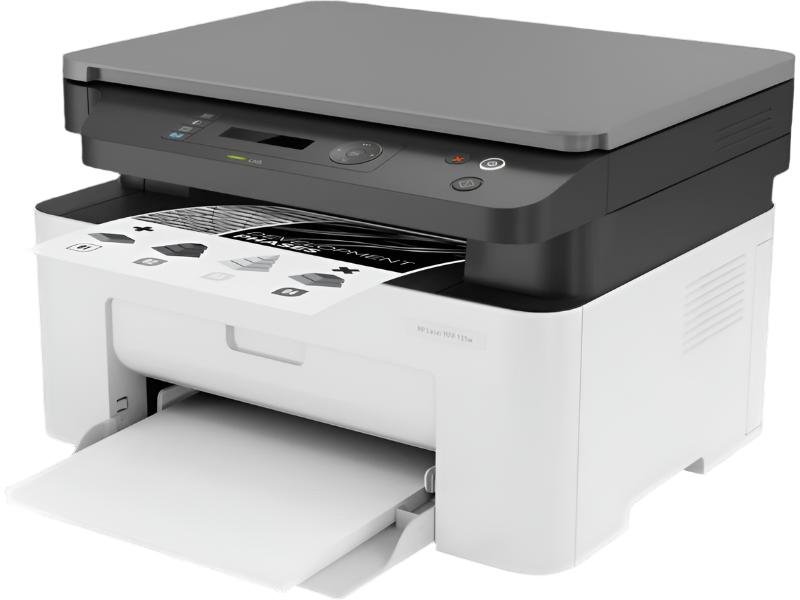 4ZB83A/HP LASER MFP 135W