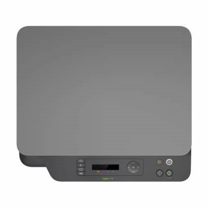 HP Printer & Scanner Color Laser Mfp, White HP Printer & Scanner Color Laser Mfp, White