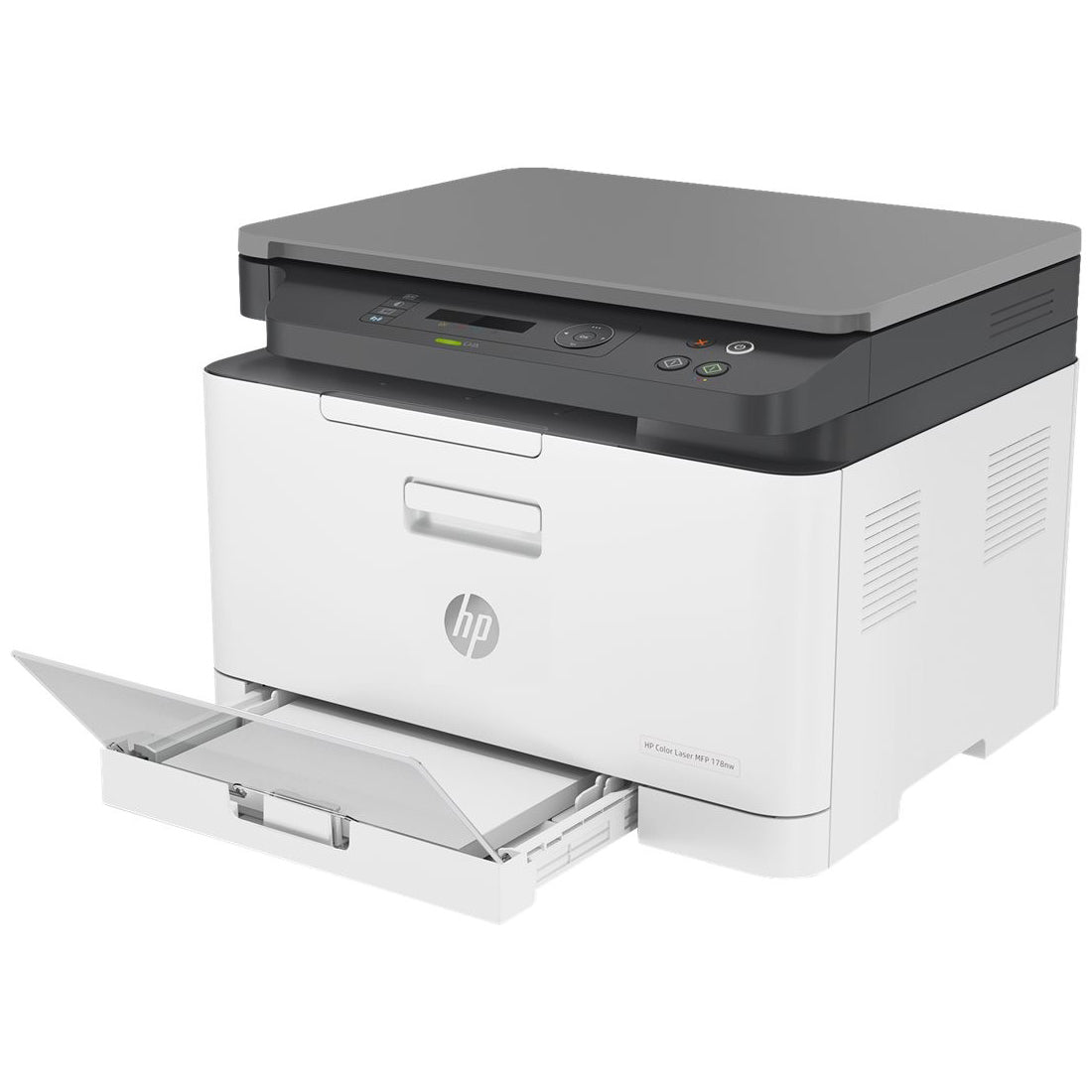 HP Printer & Scanner Color Laser Mfp, White HP Printer & Scanner Color Laser Mfp, White