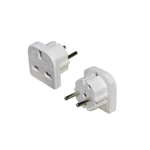 502038/ADAPTER EUROPEAN 7.5 AMP 10/16 A Cable / Black