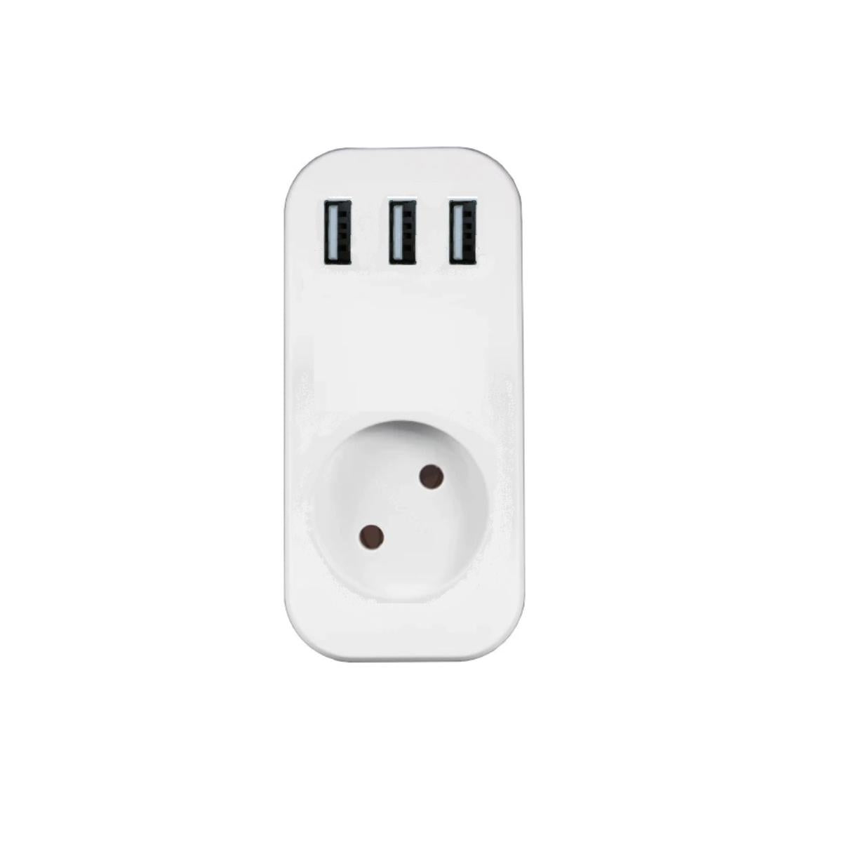 Lemon Extension 3933 - Eu-1.5M+3Usb