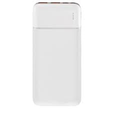 JC-19/WIWU SPEEDY SERIES 10000MAH POWER BANK - WHITE Power Bank / White / N/A