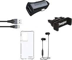 AIOL/ENERGIZER CAR KIT IPHONE 20W FASTCHARGE EARPHONE Earphone / Black / Wired