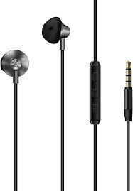 UBA15BK/ENERGIZER Earphones UBA15 Metal bud Black Earphone / Black / Wired