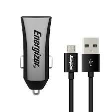 DCA2CUMC3/ENERGIZER CAR CHARG 3.4A 2USB+MICRO CAR Set / Black / N/A