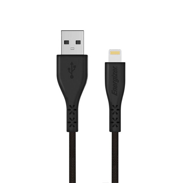 C410LGBK/ENERGIZER CABLE LIGHTING LIFE 1.2M BLACK Cable / Black / N/A