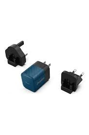 A20MUBL/ENERGIZER WALL CHARGER 3X FAST 20W TYPE-C BLUE Type-C / Black / N/A