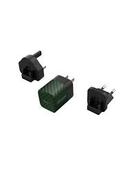 A20MUGR/ ENERGIZER WALL CHARGER 3X FAST 20W TYPE-C GREEN Type-C / Green / N/A