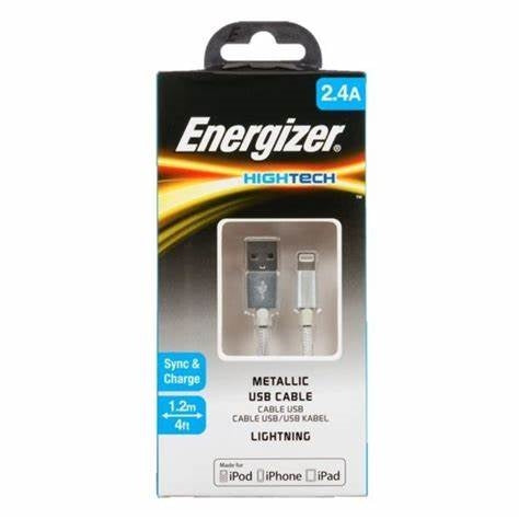 C13UBLIGSL4/ENERGIZER CABLE LIGHTING ALU 1.2M SL Cable / Black / N/A