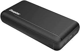 UE30057PQ-BK/ENERGIZER POWERBANK 22.5W 30000mah Black Power Bank / Black / N/A