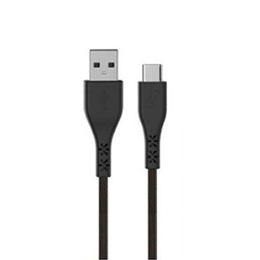 C41C2AGBKT/ENERGIZER CABLE USB C2.0 LIFETIME 1.2M BK Cable / Black / N/A