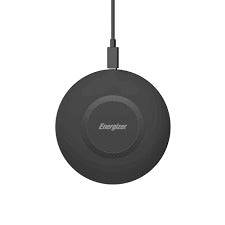 WCP105-BK/ENERGIZER WIRELESS 15W CHARGING PAD Black CHARGER / Black / WIRELESS