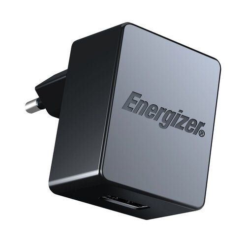 ACW2CEUUMC3/ENERGIZER WALL CHARGER 3.4A 2USB +MICRO CHARGER / Black / N/A