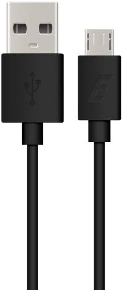 C12UBMCGBK4/ENERGIZER C12UBMCGBK4 MICRO USB CABLE 1.2M Cable / Black / N/A