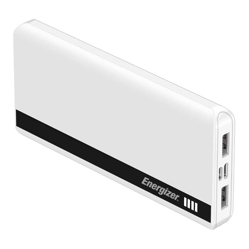 UE10054-WE/ENERGIZER MAX UE10054-WE 10000MAH T-C & MICRO  PBANK WHITE Power Bank / White / N/A