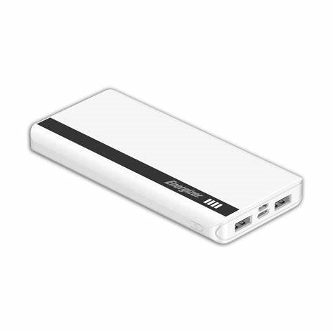 UE10054-WE/ENERGIZER MAX UE10054-WE 10000MAH T-C & MICRO  PBANK WHITE Power Bank / White / N/A