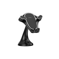 CH019/WIWU SUCTION CUP DESIGN CAR PHONE HOLDER WORKING WITH PHONE HOLDER / Black / N/A