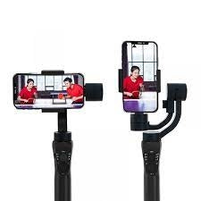 Wiwu 3-Axis Handheld Smartphone Gimbal Stabilizer Phone Holder - Black S5B