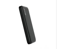 PX133/LENYES POWER BANK 10000MAH Power Bank / Black / N/A