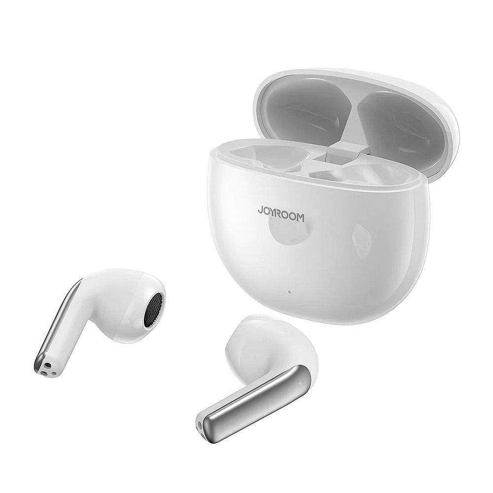 Joyroom True Wireless Dual-Mic Enc Earphones White